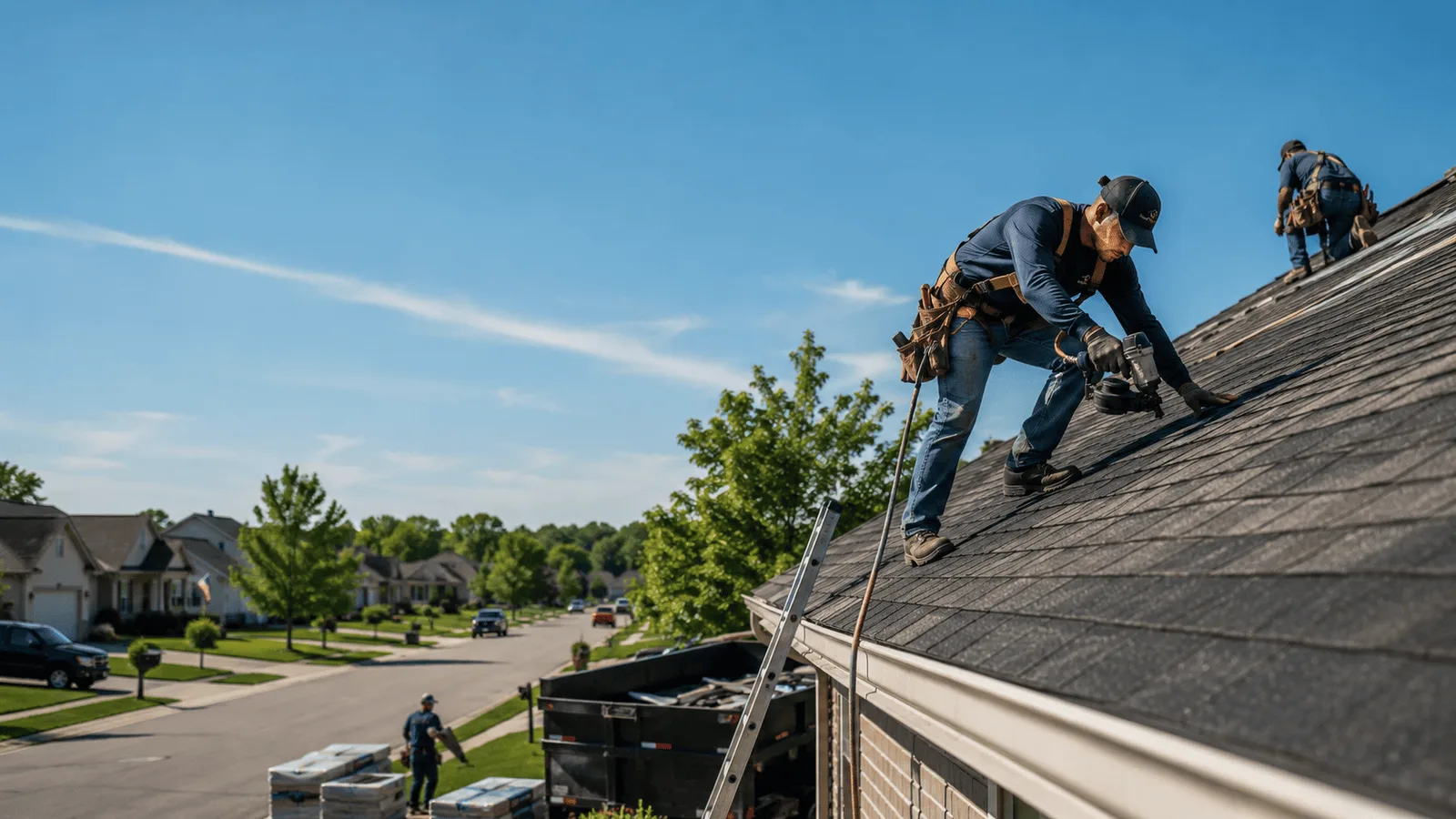 Roof Inspection in Mccutchenville, OH